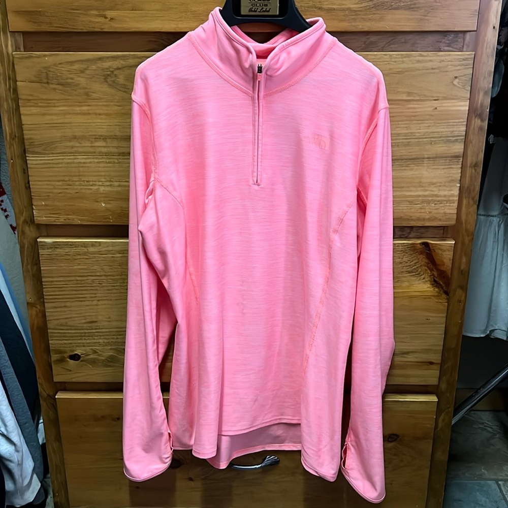 The North Face Coral Quarter-zip Pullover